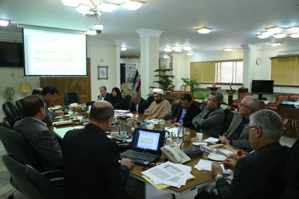 دومین جلسه کمیته استانی هیات امنا دانشگاه فرهنگیان فارس با حضور استاندار محترم فارس تشکیل گردید 7