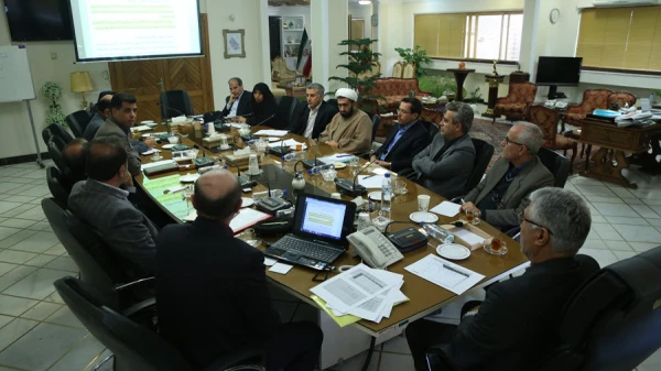 دومین جلسه کمیته استانی هیات امنا دانشگاه فرهنگیان فارس با حضور استاندار محترم فارس تشکیل گردید 8