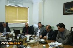 دومین جلسه کمیته استانی هیات امنا دانشگاه فرهنگیان فارس با حضور استاندار محترم فارس تشکیل گردید 10