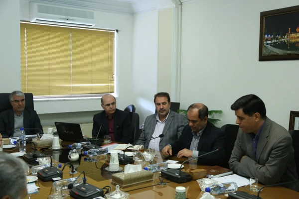 دومین جلسه کمیته استانی هیات امنا دانشگاه فرهنگیان فارس با حضور استاندار محترم فارس تشکیل گردید 10