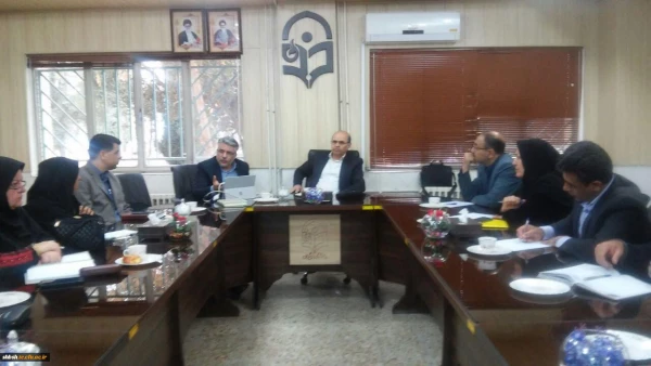 جلسه ارزیابی و تضمین کیفیت دانشگاه فرهنگیان با حضور دکتر ابراهیمی در پردیس شهید باهنر شیراز برگزار شد 2