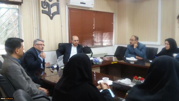 جلسه ارزیابی و تضمین کیفیت دانشگاه فرهنگیان با حضور دکتر ابراهیمی در پردیس شهید باهنر شیراز برگزار شد 3
