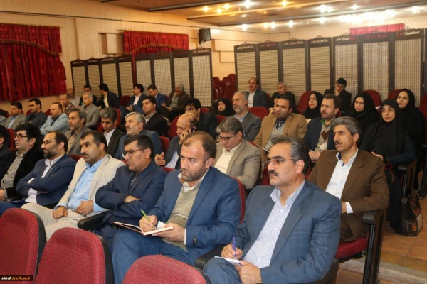 دومین روز همایش بالندگی معاونان توسعه منابع و امور دانشجویی استان ها
 3