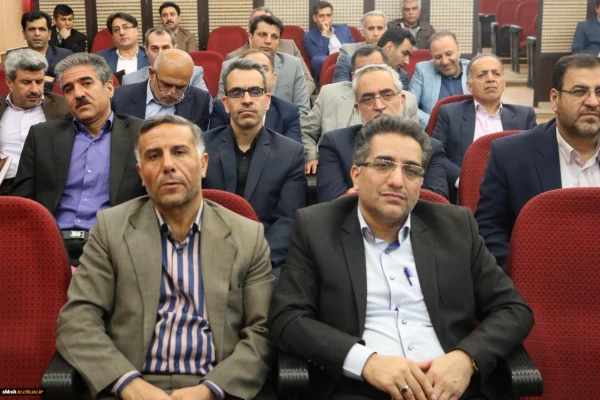 دومین روز همایش بالندگی معاونان توسعه منابع و امور دانشجویی استان ها
 7