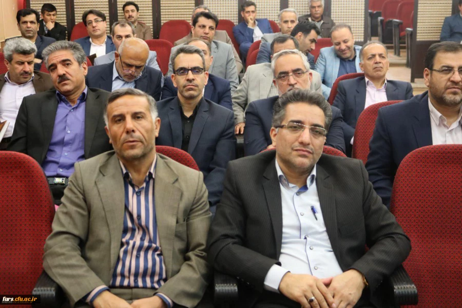 دومین روز همایش بالندگی معاونان توسعه منابع و امور دانشجویی استان ها
 7