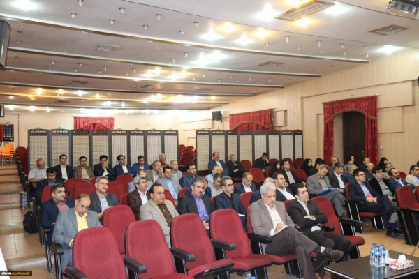 دومین روز همایش بالندگی معاونان توسعه منابع و امور دانشجویی استان ها
 5