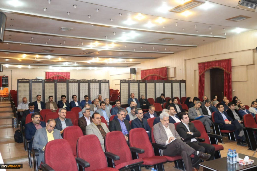 دومین روز همایش بالندگی معاونان توسعه منابع و امور دانشجویی استان ها
 5