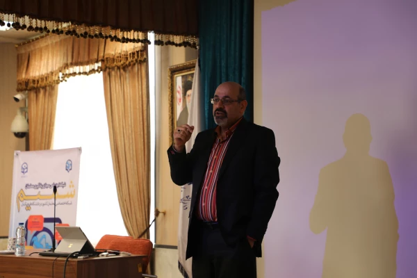 همایش یادگیری نوین با استفاده از فناوری اطلاعات و افتتاح شبکه اجتماعی شمیم در سازمان مرکزی برگزار گردید 6