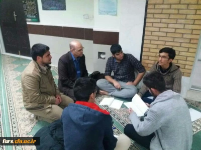 حضور سرپرست محترم دانشگاه فرهنگیان فارس در بین اندیشه جویان طرح بینش مطهر واحد  آموزش عالی سلمان فارسی شیراز