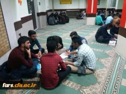 حضور سرپرست محترم دانشگاه فرهنگیان فارس در بین اندیشه جویان طرح بینش مطهر واحد  آموزش عالی سلمان فارسی شیراز 3