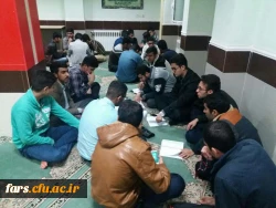 حضور سرپرست محترم دانشگاه فرهنگیان فارس در بین اندیشه جویان طرح بینش مطهر واحد  آموزش عالی سلمان فارسی شیراز 4