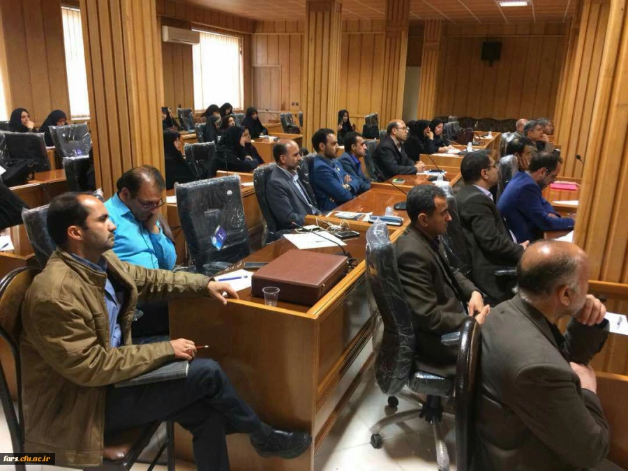 دوره آموزشی ارتقای سلامت اداری ، مبارزه با فساد و صیانت از حقوق مردم برگزار گردید 3
