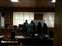 مراسم معارفه معاونت هماهنگی مرکز سلمان فارسی شیراز 2