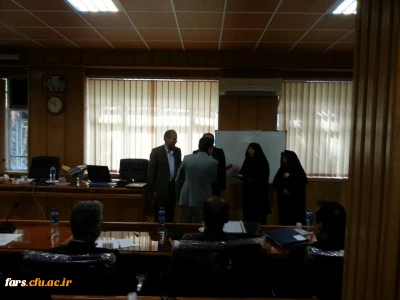 مراسم معارفه معاونت هماهنگی مرکز سلمان فارسی شیراز