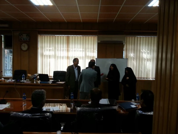 مراسم معارفه معاونت هماهنگی مرکز سلمان فارسی شیراز 2