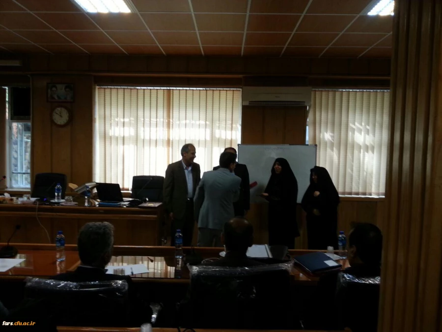 مراسم معارفه معاونت هماهنگی مرکز سلمان فارسی شیراز 2