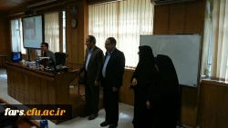 مراسم معارفه معاونت هماهنگی مرکز سلمان فارسی شیراز 3