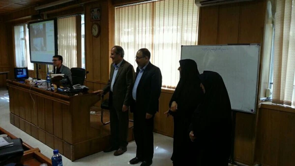 مراسم معارفه معاونت هماهنگی مرکز سلمان فارسی شیراز 3