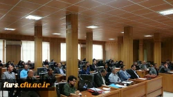 مراسم معارفه معاونت هماهنگی مرکز سلمان فارسی شیراز 4