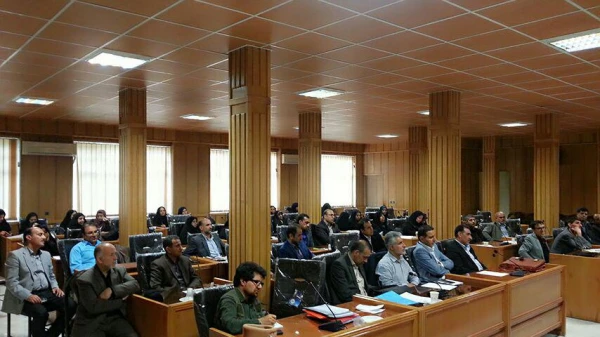 مراسم معارفه معاونت هماهنگی مرکز سلمان فارسی شیراز 4