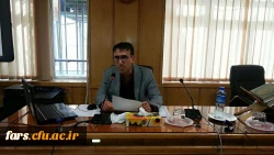 مراسم معارفه معاونت هماهنگی مرکز سلمان فارسی شیراز 5