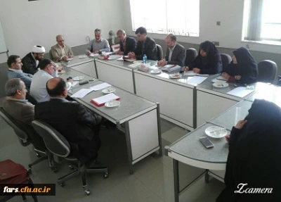 تشکیل جلسه شورای عالی امر به معروف و نهی از منکر دانشگاه فرهنگیان فارس