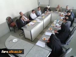تشکیل جلسه شورای عالی امر به معروف و نهی از منکر دانشگاه فرهنگیان فارس 4