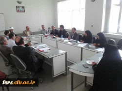تشکیل جلسه شورای عالی امر به معروف و نهی از منکر دانشگاه فرهنگیان فارس 5