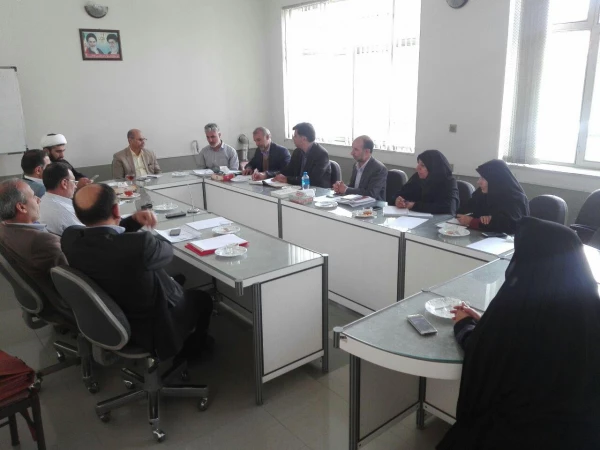 تشکیل جلسه شورای عالی امر به معروف و نهی از منکر دانشگاه فرهنگیان فارس 5