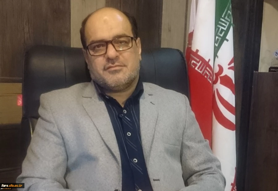 انتخاب دکتر حسین افلاکی فرد عضو هیات علمی دانشگاه فرهنگیان شهید مطهری شیراز به عنوان استاد نمونه کشوری 2