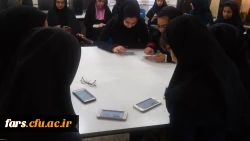 اجرای پیمایش مطلوبیت خدمات دانشگاه از منظر دانشجویان از طریق اپلیکیشن موبایلی در دانشگاه فرهنگیان فارس 3