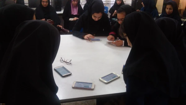 اجرای پیمایش مطلوبیت خدمات دانشگاه از منظر دانشجویان از طریق اپلیکیشن موبایلی در دانشگاه فرهنگیان فارس 3