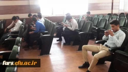 اجرای پیمایش مطلوبیت خدمات دانشگاه از منظر دانشجویان از طریق اپلیکیشن موبایلی در دانشگاه فرهنگیان فارس 5