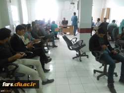 اجرای پیمایش مطلوبیت خدمات دانشگاه از منظر دانشجویان از طریق اپلیکیشن موبایلی در دانشگاه فرهنگیان فارس 12