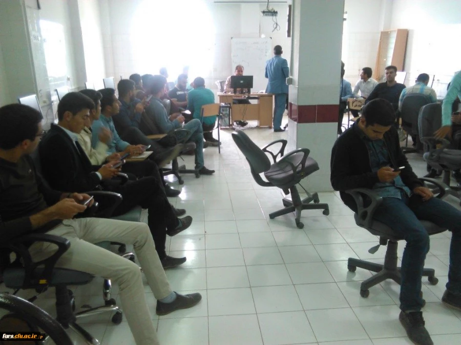 اجرای پیمایش مطلوبیت خدمات دانشگاه از منظر دانشجویان از طریق اپلیکیشن موبایلی در دانشگاه فرهنگیان فارس 12