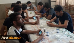 اجرای پیمایش مطلوبیت خدمات دانشگاه از منظر دانشجویان از طریق اپلیکیشن موبایلی در دانشگاه فرهنگیان فارس 8