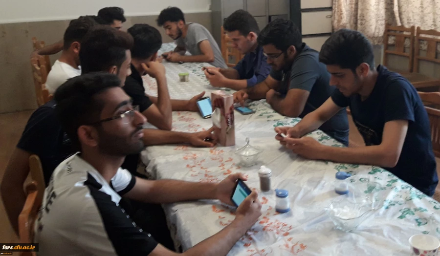 اجرای پیمایش مطلوبیت خدمات دانشگاه از منظر دانشجویان از طریق اپلیکیشن موبایلی در دانشگاه فرهنگیان فارس 8