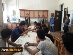 اجرای پیمایش مطلوبیت خدمات دانشگاه از منظر دانشجویان از طریق اپلیکیشن موبایلی در دانشگاه فرهنگیان فارس 7