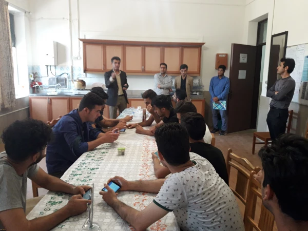 اجرای پیمایش مطلوبیت خدمات دانشگاه از منظر دانشجویان از طریق اپلیکیشن موبایلی در دانشگاه فرهنگیان فارس 7