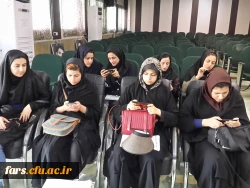 اجرای پیمایش مطلوبیت خدمات دانشگاه از منظر دانشجویان از طریق اپلیکیشن موبایلی در دانشگاه فرهنگیان فارس 11