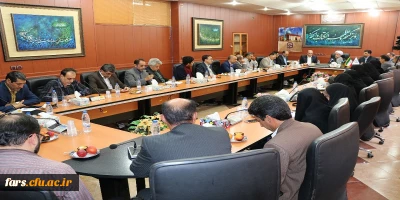 بازدید امام جمعه محترم شیراز از دانشگاه فرهنگیان فارس