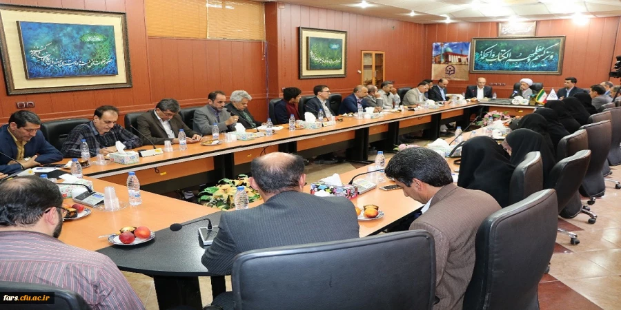 بازدید امام جمعه شیراز از دانشگاه فرهنگیان فارس  2