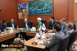 بازدید امام جمعه شیراز از دانشگاه فرهنگیان فارس  3