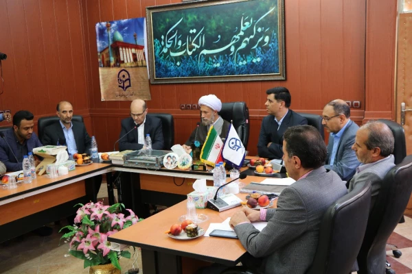 بازدید امام جمعه شیراز از دانشگاه فرهنگیان فارس  3