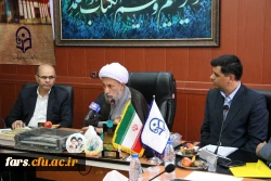 بازدید امام جمعه شیراز از دانشگاه فرهنگیان فارس  4