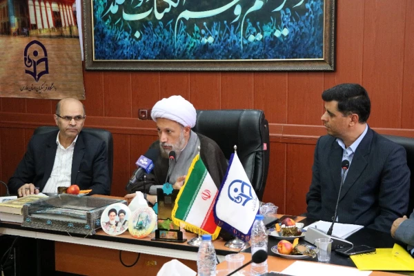 بازدید امام جمعه شیراز از دانشگاه فرهنگیان فارس  4