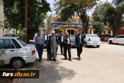 بازدید امام جمعه شیراز از دانشگاه فرهنگیان فارس  5