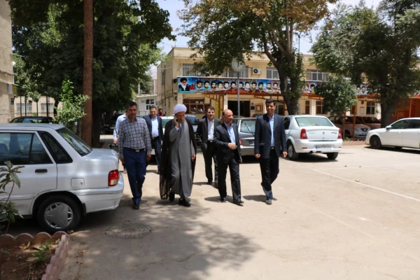 بازدید امام جمعه شیراز از دانشگاه فرهنگیان فارس  5