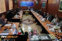 بازدید امام جمعه شیراز از دانشگاه فرهنگیان فارس  6