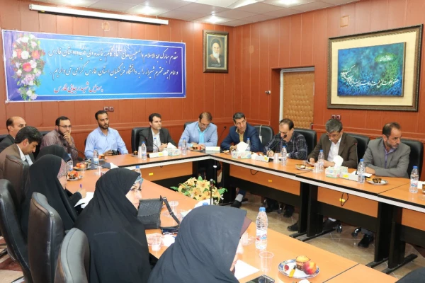 بازدید امام جمعه شیراز از دانشگاه فرهنگیان فارس  7